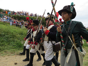VII Festa Reviu els Setges Napole&ograve;nics de Girona