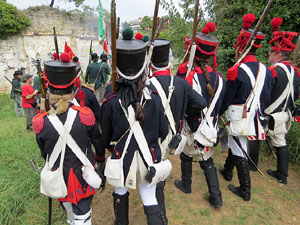 VII Festa Reviu els Setges Napole&ograve;nics de Girona