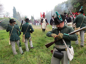 VII Festa Reviu els Setges Napole&ograve;nics de Girona