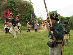 VII Festa Reviu els Setges Napole&ograve;nics de Girona