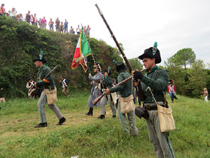 VII Festa Reviu els Setges Napole&ograve;nics de Girona