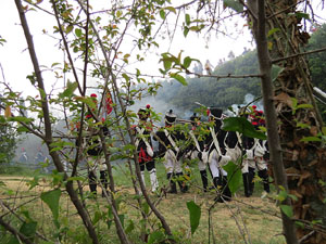VII Festa Reviu els Setges Napole&ograve;nics de Girona
