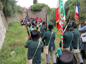 VII Festa Reviu els Setges Napole&ograve;nics de Girona