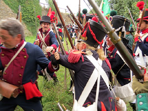 VII Festa Reviu els Setges Napole&ograve;nics de Girona