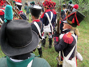 VII Festa Reviu els Setges Napole&ograve;nics de Girona