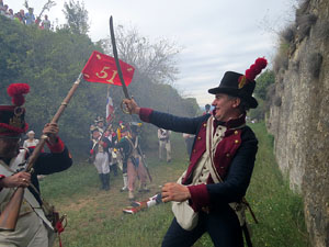 VII Festa Reviu els Setges Napole&ograve;nics de Girona