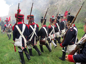 VII Festa Reviu els Setges Napole&ograve;nics de Girona