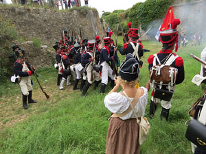 VII Festa Reviu els Setges Napole&ograve;nics de Girona