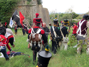 VII Festa Reviu els Setges Napole&ograve;nics de Girona