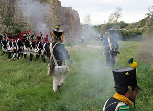 VII Festa Reviu els Setges Napole&ograve;nics de Girona