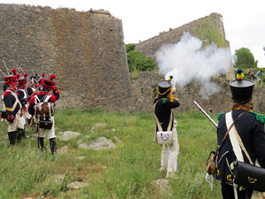 VII Festa Reviu els Setges Napole&ograve;nics de Girona