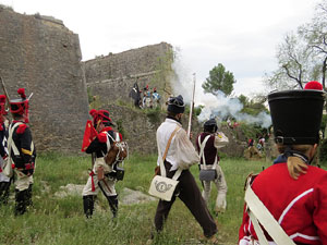 VII Festa Reviu els Setges Napole&ograve;nics de Girona