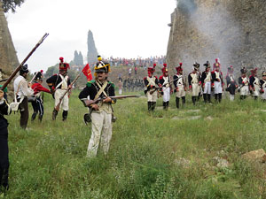 VII Festa Reviu els Setges Napole&ograve;nics de Girona