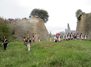 VII Festa Reviu els Setges Napole&ograve;nics de Girona