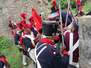 VII Festa Reviu els Setges Napole&ograve;nics de Girona