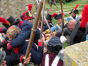 VII Festa Reviu els Setges Napole&ograve;nics de Girona