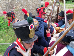 VII Festa Reviu els Setges Napole&ograve;nics de Girona