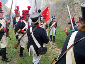 VII Festa Reviu els Setges Napole&ograve;nics de Girona