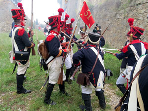 VII Festa Reviu els Setges Napole&ograve;nics de Girona