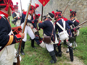 VII Festa Reviu els Setges Napole&ograve;nics de Girona