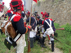 VII Festa Reviu els Setges Napole&ograve;nics de Girona