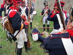 VII Festa Reviu els Setges Napole&ograve;nics de Girona