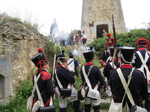 VII Festa Reviu els Setges Napole&ograve;nics de Girona