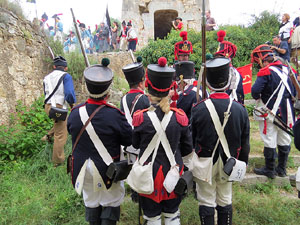 VII Festa Reviu els Setges Napole&ograve;nics de Girona