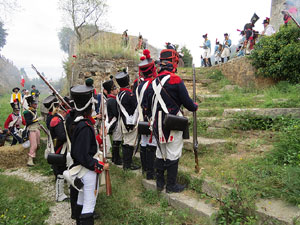 VII Festa Reviu els Setges Napole&ograve;nics de Girona
