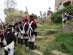 VII Festa Reviu els Setges Napole&ograve;nics de Girona