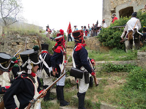 VII Festa Reviu els Setges Napole&ograve;nics de Girona