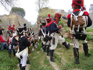 VII Festa Reviu els Setges Napole&ograve;nics de Girona