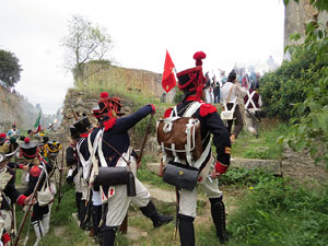 VII Festa Reviu els Setges Napole&ograve;nics de Girona