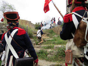 VII Festa Reviu els Setges Napole&ograve;nics de Girona