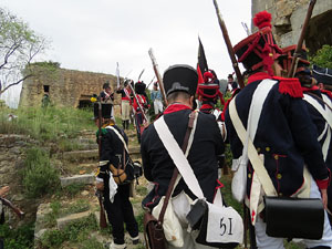 VII Festa Reviu els Setges Napole&ograve;nics de Girona