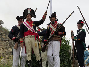 VII Festa Reviu els Setges Napole&ograve;nics de Girona