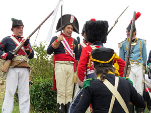 VII Festa Reviu els Setges Napole&ograve;nics de Girona