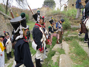 VII Festa Reviu els Setges Napole&ograve;nics de Girona