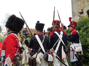 VII Festa Reviu els Setges Napole&ograve;nics de Girona