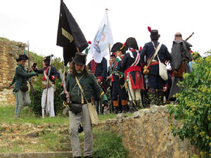 VII Festa Reviu els Setges Napole&ograve;nics de Girona