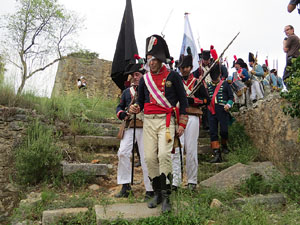 VII Festa Reviu els Setges Napole&ograve;nics de Girona