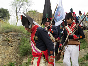 VII Festa Reviu els Setges Napole&ograve;nics de Girona