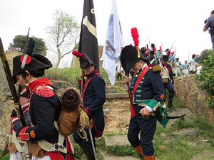 VII Festa Reviu els Setges Napole&ograve;nics de Girona