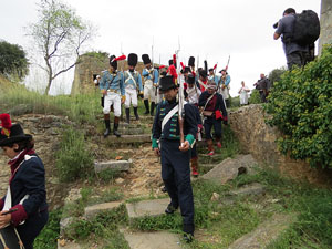 VII Festa Reviu els Setges Napole&ograve;nics de Girona
