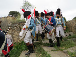 VII Festa Reviu els Setges Napole&ograve;nics de Girona