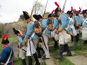 VII Festa Reviu els Setges Napole&ograve;nics de Girona