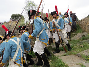 VII Festa Reviu els Setges Napole&ograve;nics de Girona