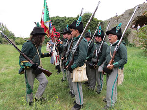 VII Festa Reviu els Setges Napole&ograve;nics de Girona