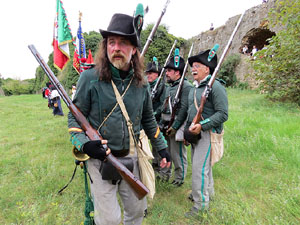 VII Festa Reviu els Setges Napole&ograve;nics de Girona