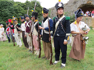 VII Festa Reviu els Setges Napole&ograve;nics de Girona